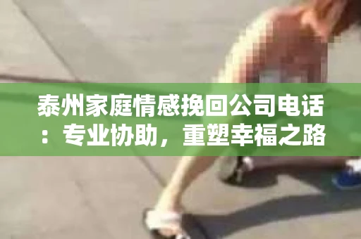 泰州家庭情感挽回公司电话：专业协助，重塑幸福之路