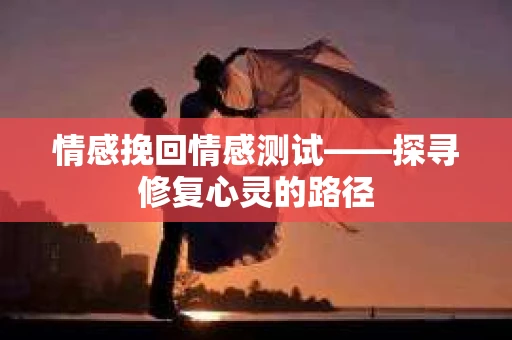 情感挽回情感测试——探寻修复心灵的路径