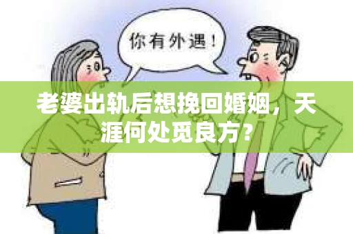老婆出轨后想挽回婚姻，天涯何处觅良方？