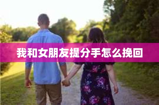 我和女朋友提分手怎么挽回