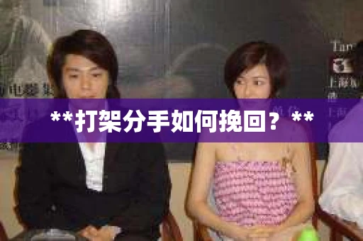 **打架分手如何挽回？**