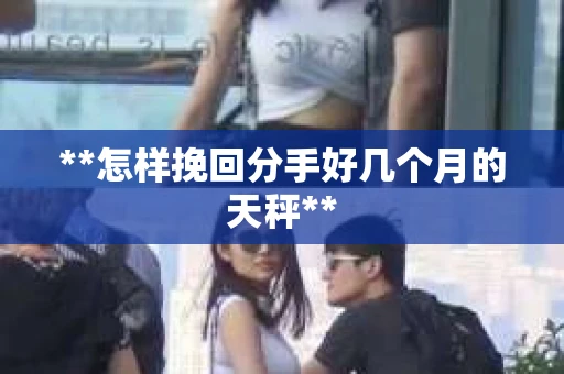 **怎样挽回分手好几个月的天秤**