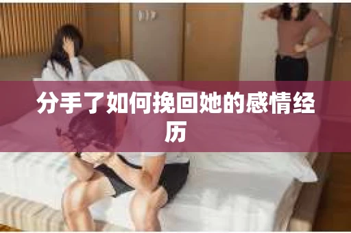 分手了如何挽回她的感情经历