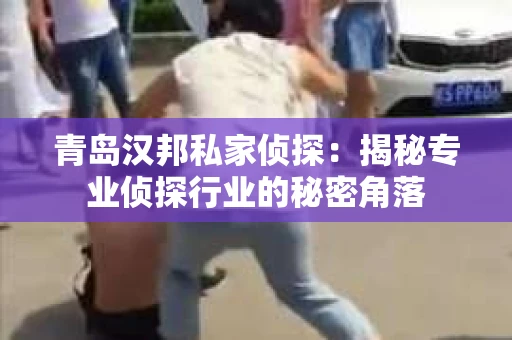 青岛汉邦私家侦探：揭秘专业侦探行业的秘密角落