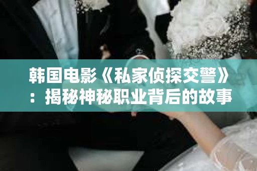 韩国电影《私家侦探交警》：揭秘神秘职业背后的故事