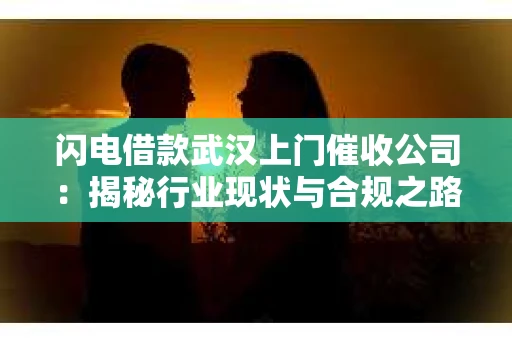 闪电借款武汉上门催收公司：揭秘行业现状与合规之路