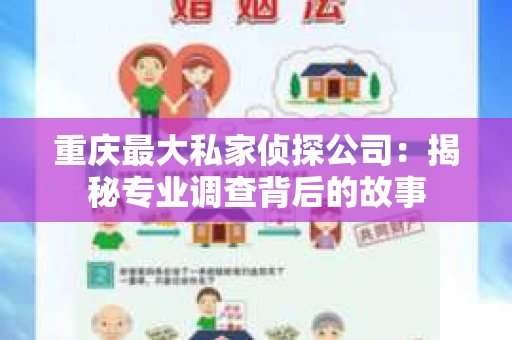 重庆最大私家侦探公司：揭秘专业调查背后的故事