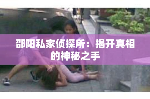 邵阳私家侦探所：揭开真相的神秘之手