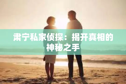 肃宁私家侦探：揭开真相的神秘之手