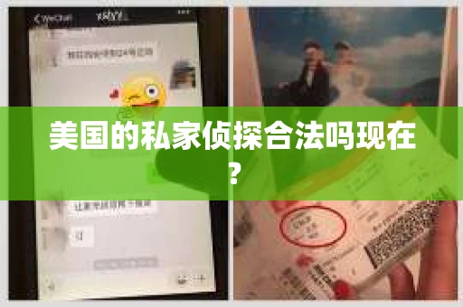 美国的私家侦探合法吗现在？
