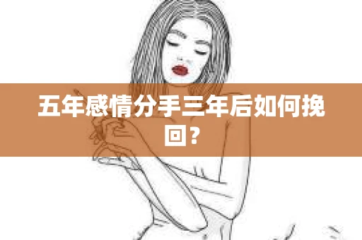 五年感情分手三年后如何挽回？