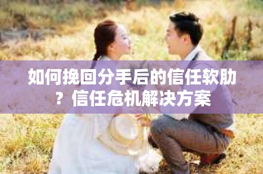 如何挽回分手后的信任软肋?信任危机解决方案 如何挽回分手后的信任软肋?信任危机解决方案