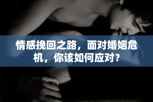 情感挽回之路，面对婚姻危机，你该如何应对？