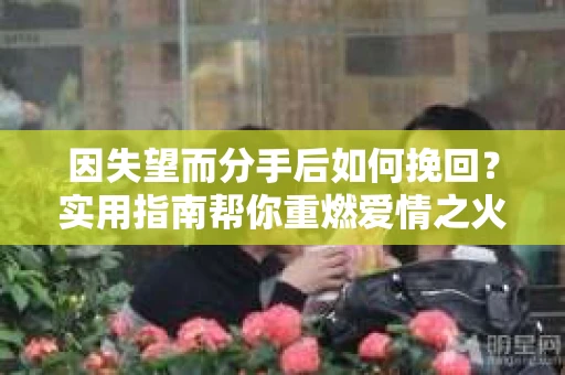 因失望而分手后如何挽回？实用指南帮你重燃爱情之火