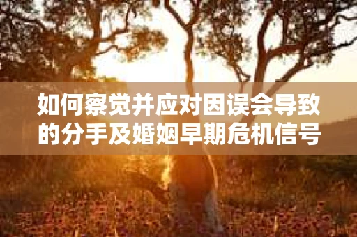如何察觉并应对因误会导致的分手及婚姻早期危机信号？