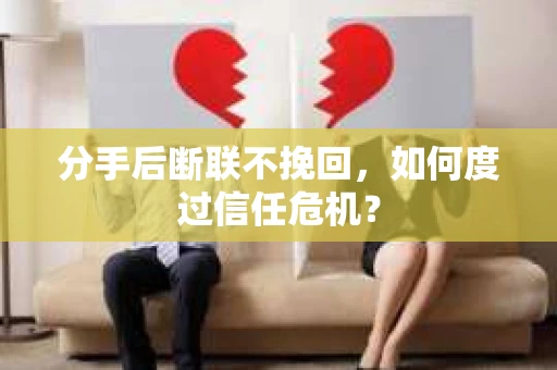 分手后断联不挽回，如何度过信任危机？