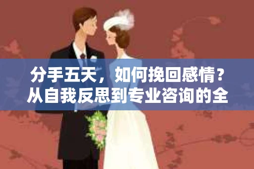 分手五天，如何挽回感情？从自我反思到专业咨询的全面解决方案