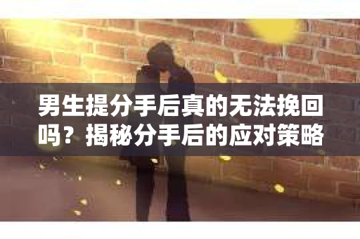男生提分手后真的无法挽回吗？揭秘分手后的应对策略