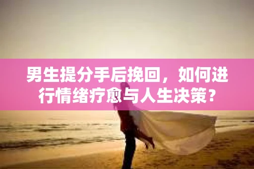 男生提分手后挽回，如何进行情绪疗愈与人生决策？