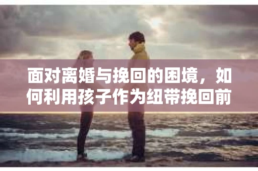 面对离婚与挽回的困境，如何利用孩子作为纽带挽回前夫的技巧？