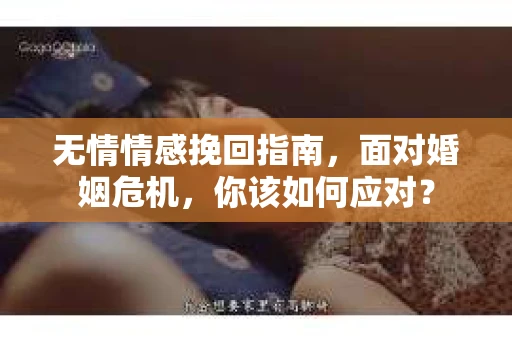 无情情感挽回指南,面对婚姻危机,你该如何应对? 无情情感挽回指南,面对婚姻危机,你该如何应对?