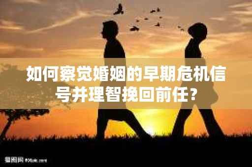如何察觉婚姻的早期危机信号并理智挽回前任？