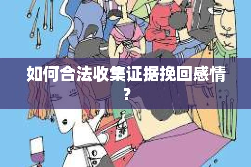 如何合法收集证据挽回感情? 如何合法收集证据挽回感情?